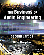 The Business of Audio Engineering - 2nd Edition