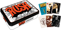 Rush Playing Card Gift Tin