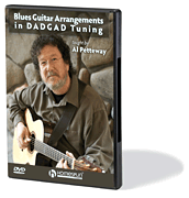 Blues Guitar Arrangements in DADGAD Tuning