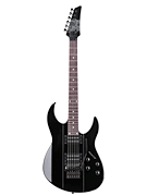 JTV-89F Electric Guitar - Black: James Tyler-Designed Solidbody Guitar with Variax Modeling