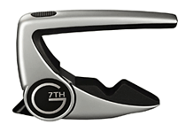 G7th Performance 2 Capo: for 6-String Guitar (Silver)