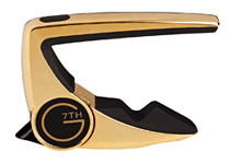 G7th Performance 2 Capo: for 6-String Guitar (Gold)