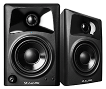 AV32: Compact Desktop Speakers for Professional Media Creation
