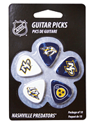 Nashville Predators Guitar Picks