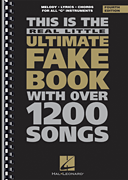 The Real Little Ultimate Fake Book - 4th Edition: 6 inch. x 9 inch. C Edition