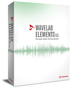 WaveLab Elements 9.5: Personal Audio Edition System - Retail Boxed Edition