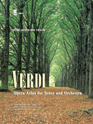 Verdi - Opera Arias for Tenor and Orchestra: Music Minus One Tenor