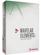 WaveLab Elements 7: Educational Edition