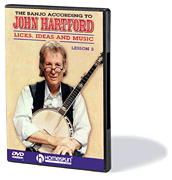 The Banjo According to John Hartford: DVD 2
