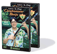 Learn to Play Clawhammer Banjo: 2-DVD Set