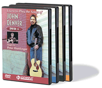 Learn to Play the Songs of John Denver: 4-DVD Set