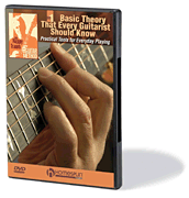 The Happy Traum Guitar Method: Basic Theory That Every Guitarist Should Know: Practical Tools for Everyday Playing, DVD One
