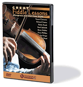 Great Fiddle Lessons: Bluegrass and Old-Time Styles
