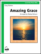 Amazing Grace: Schaum Level One Piano Solo