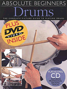 Absolute Beginners - Drums: Book/CD/DVD Value Pack