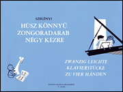 Product Cover for 20 Easy Piano Pieces for Four Hands