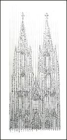 Ode De Cologne Poster: by Geoffrey Wharton